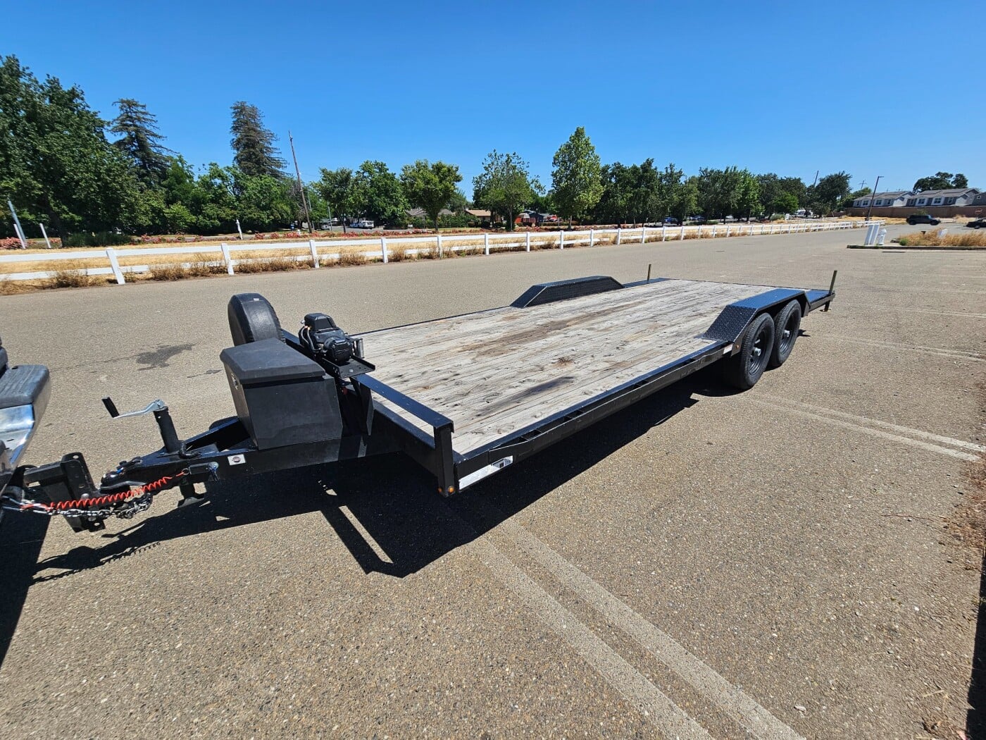 2023 Carry on  Flatbed 20ft with winch
