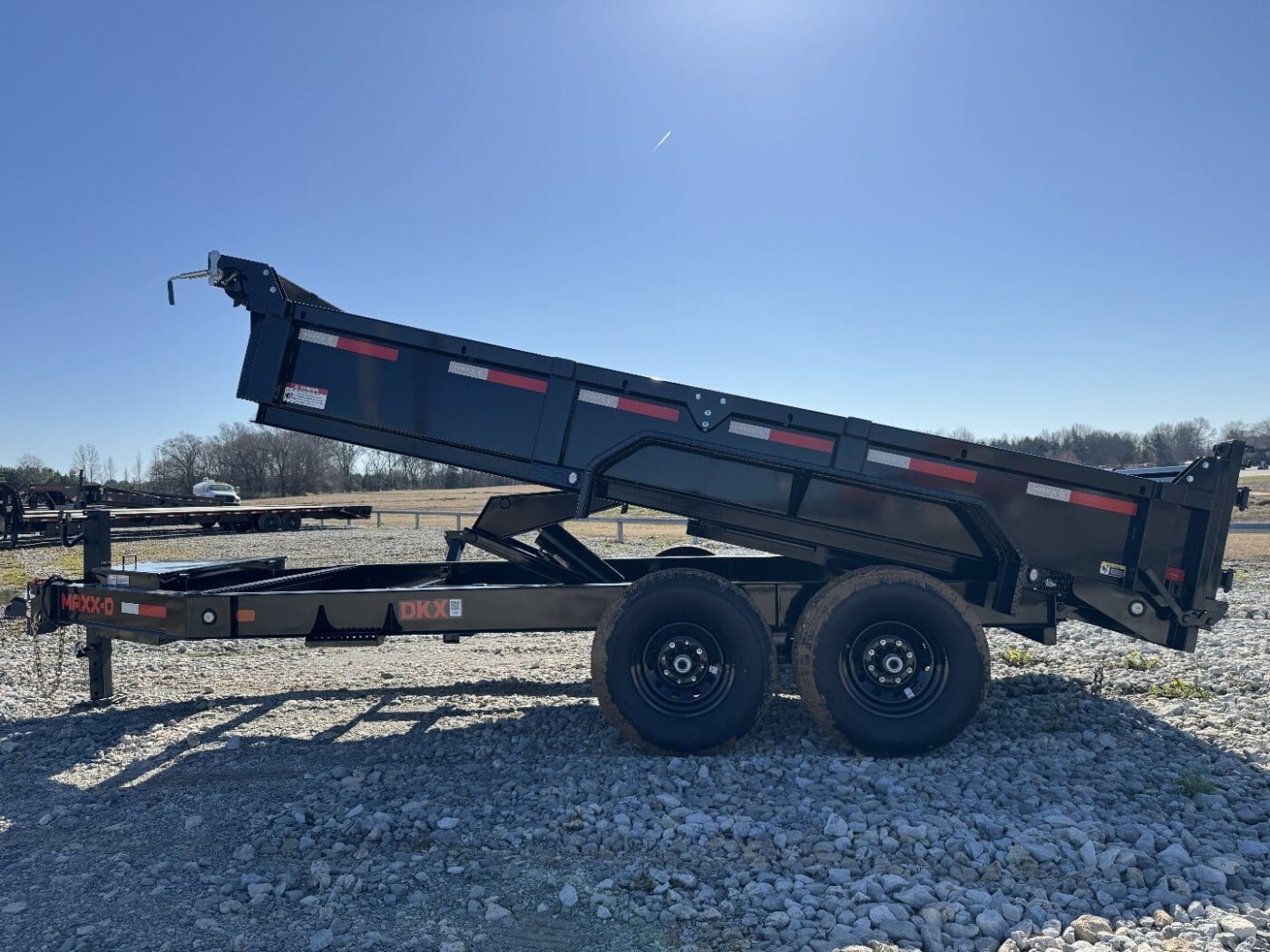 2025 Maxx-D DKX 14ft Dump 14k