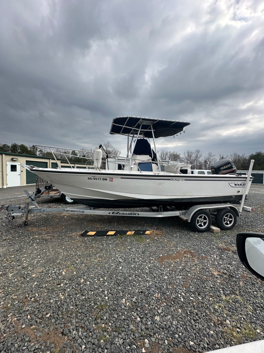2017 EZ Loader TAL102B 19-24 foot Boat Trailer