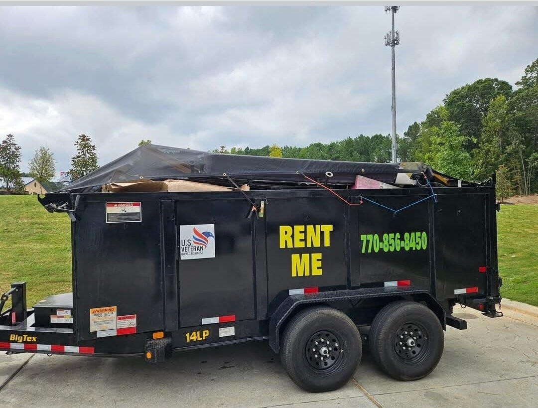 2024 BigTex 14LP Dump trailer