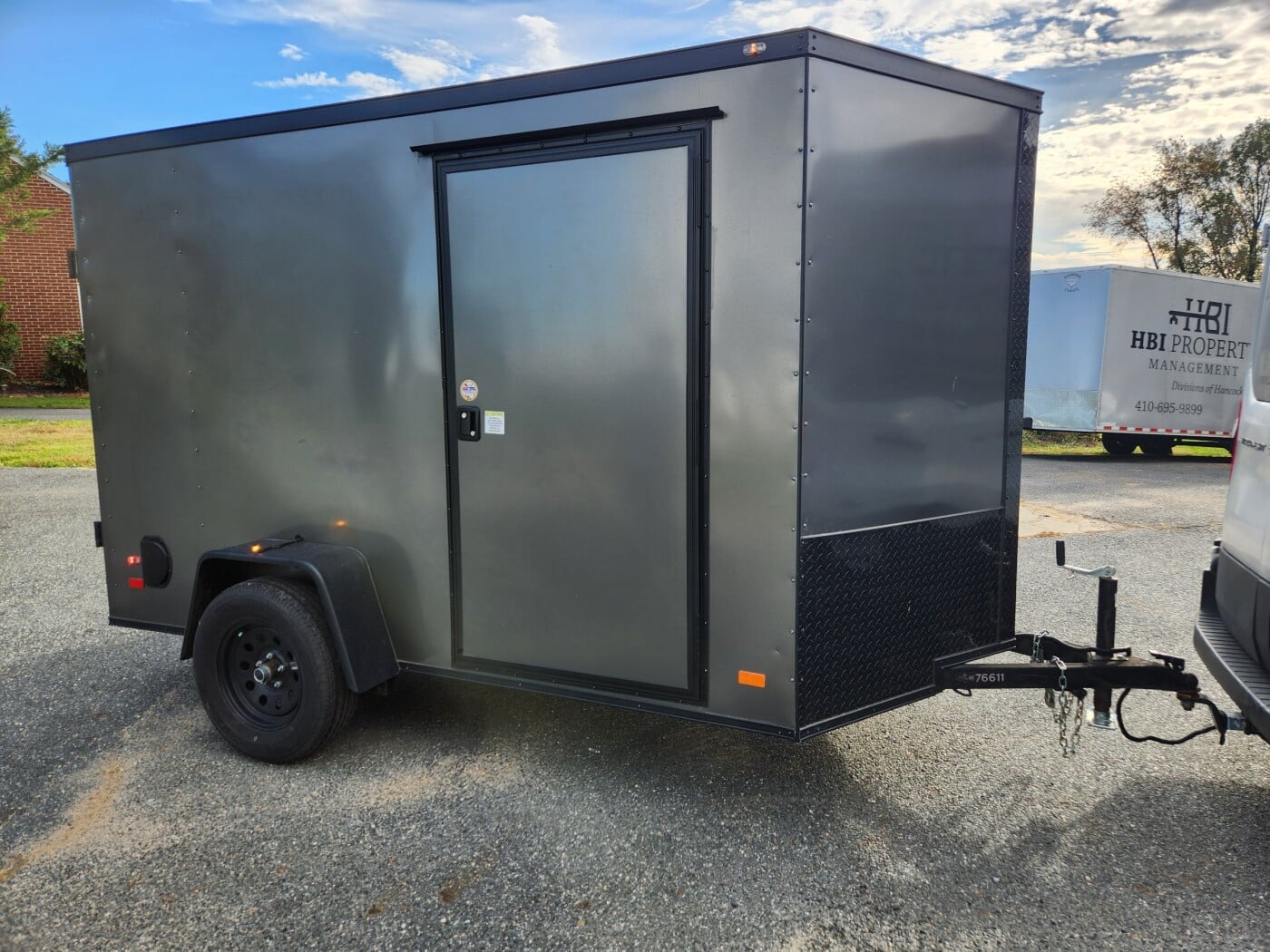 2022 Covered Wagon Enclosed Cargo 6' x 10'
