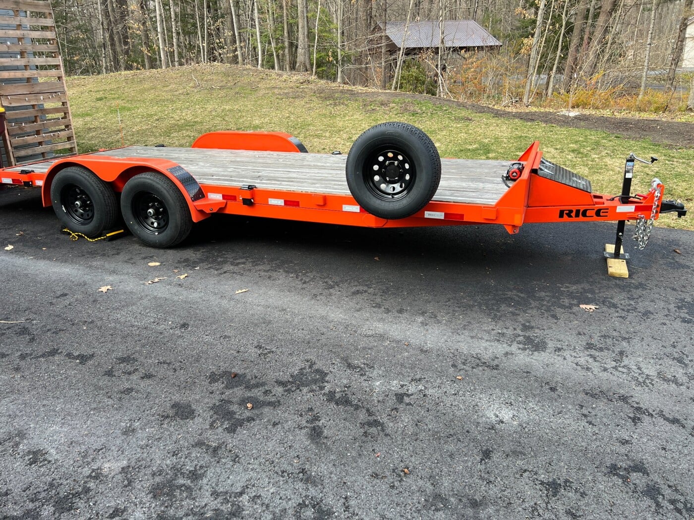 2023 Rice 20ft, 9.9K  Car Hauler