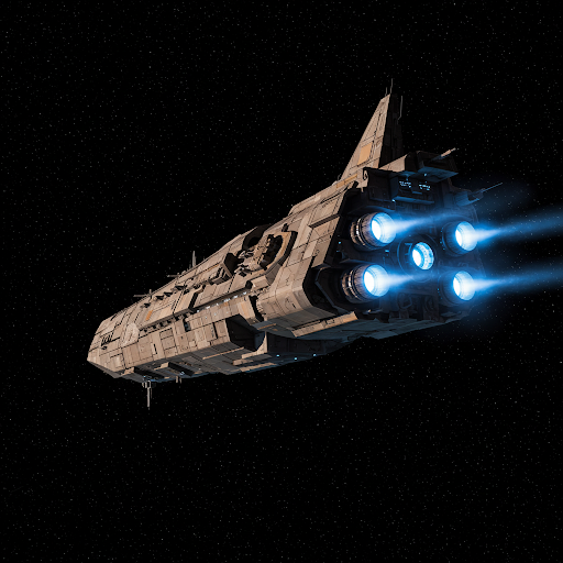 3024 Galactic Haulers AstroTow X9000