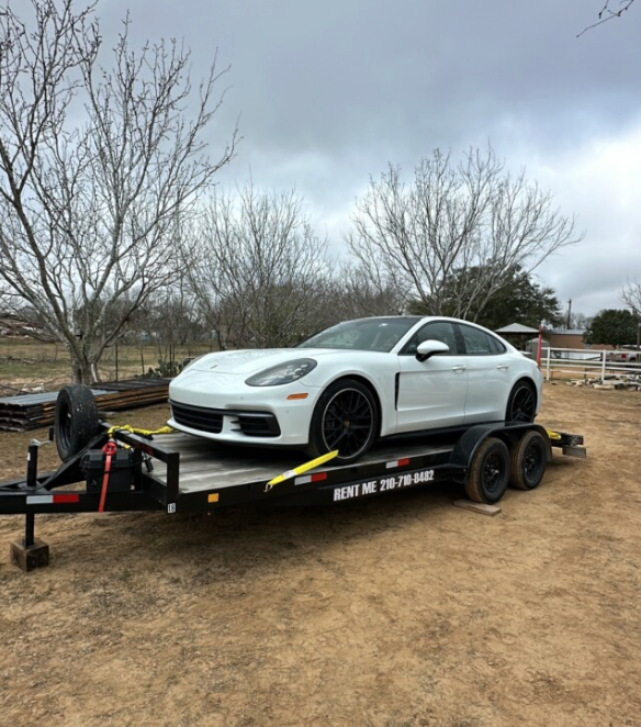 2023 C&M   CAR HAULER