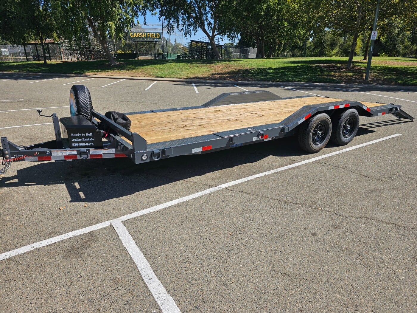 2024 Veratile 20ft 10k Flatbed with winch