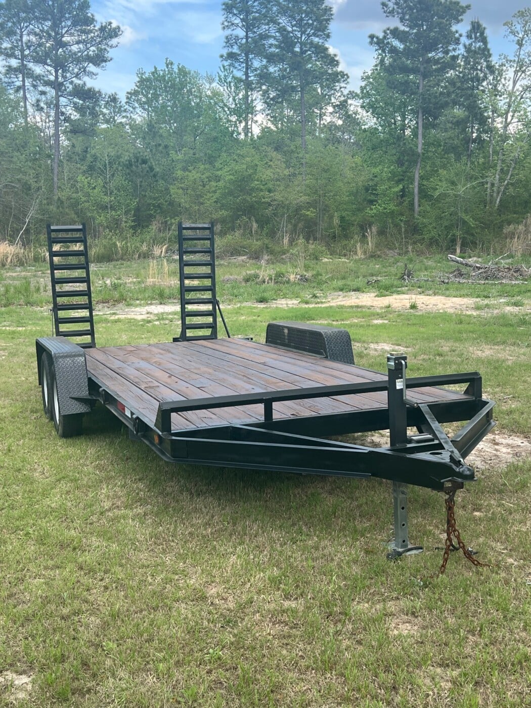 2021 Trailer Maker 18Ft Flatbed Car Hauler