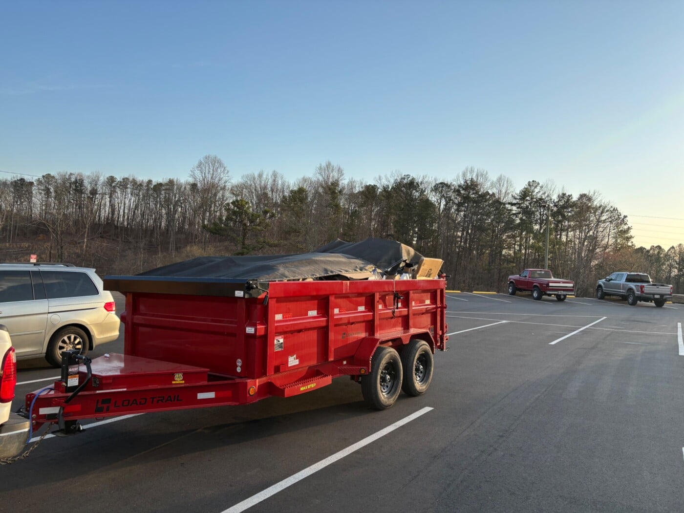 2025 Load trail Dump trailer  7x14 14k dump trailer
