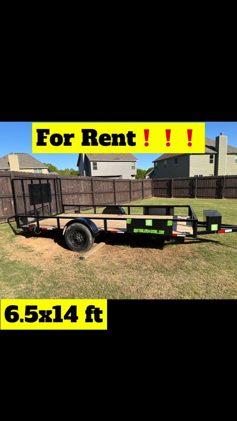 2025 Top tier 6.5x14  single axle