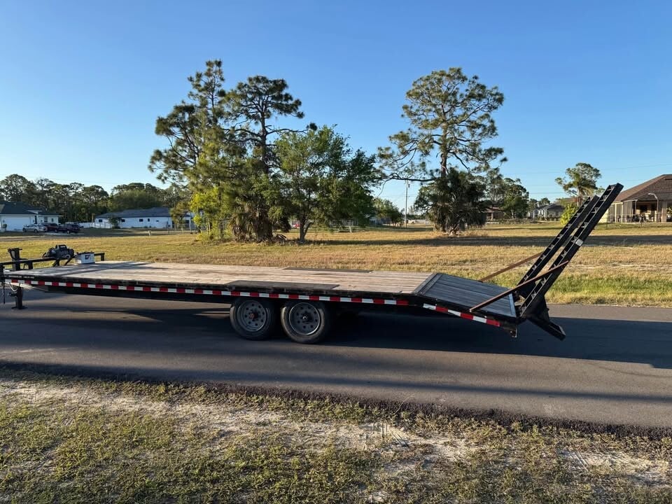 2018 Anderson TL 25FT DeckOver