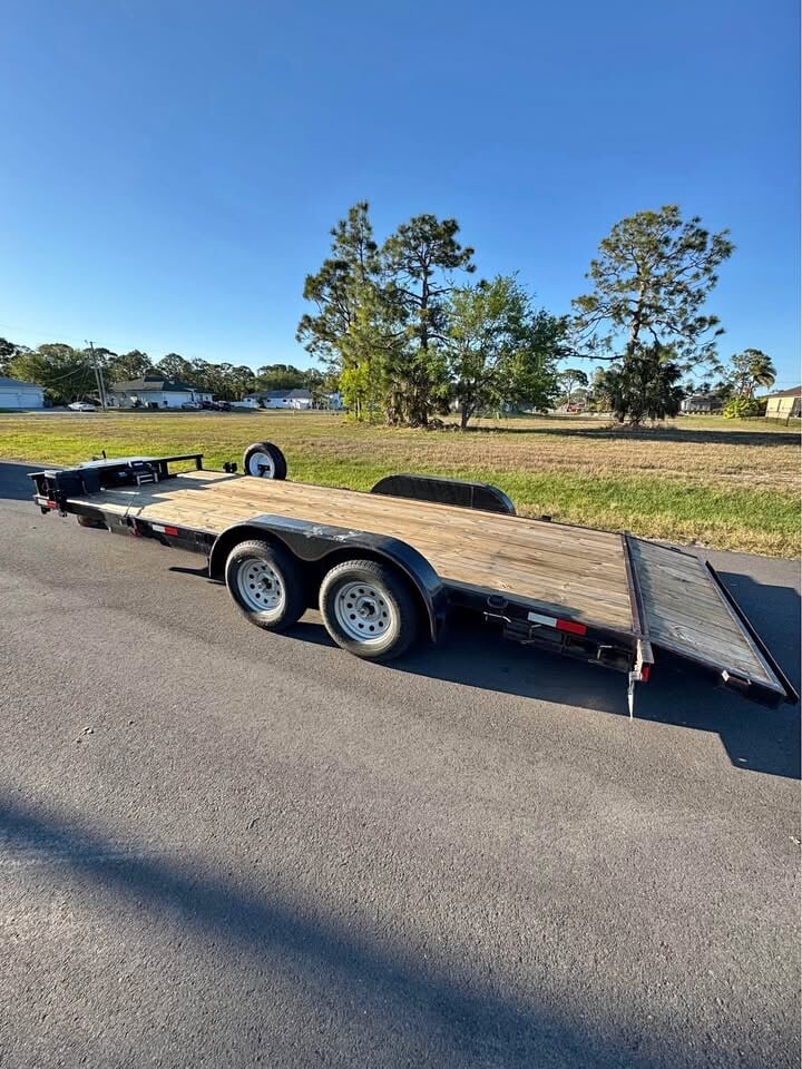 2021 DIRS TL 20FT Car Hauler