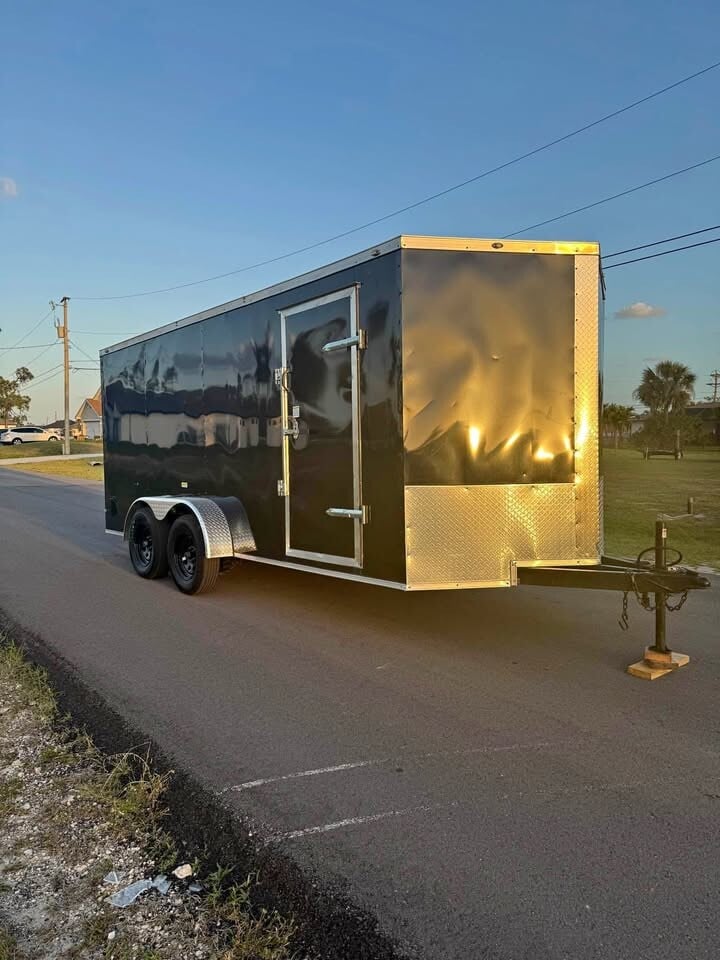 2024 Cargo United LLC 7x16TA2 7x16 Enclosed