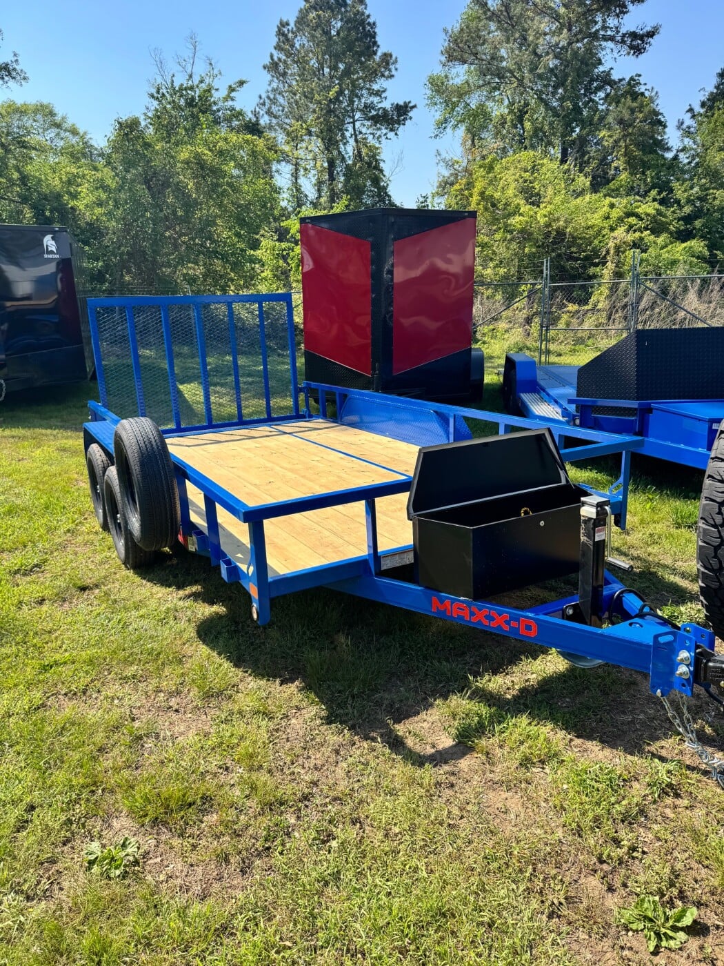2025 Maxx-D U3X 14ft Utility 7k