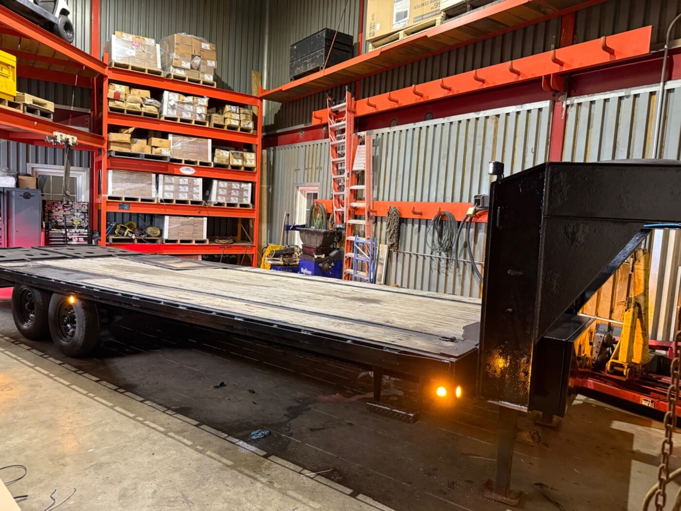 2019 Big tex 14 gn 25’ deckover