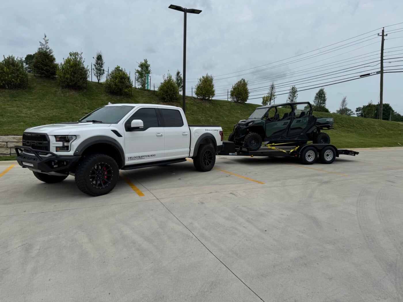 2023 Max Built 7K4 18’ Car Hauler