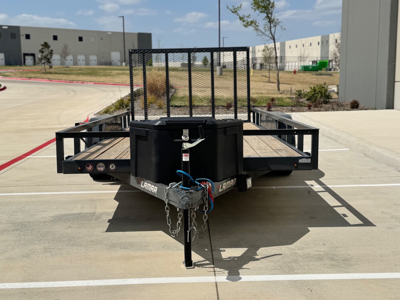 2024 Lamar Utility 83" x 16' Trailer