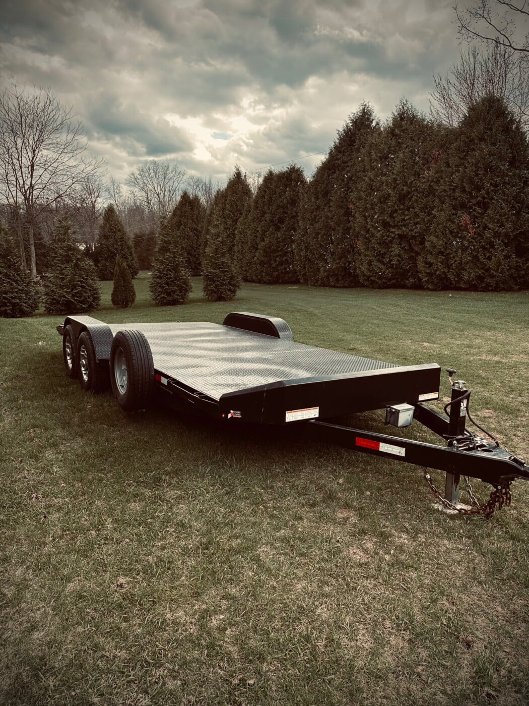 2020 Sure-Trac ST8220 Steel deck Car Hauler