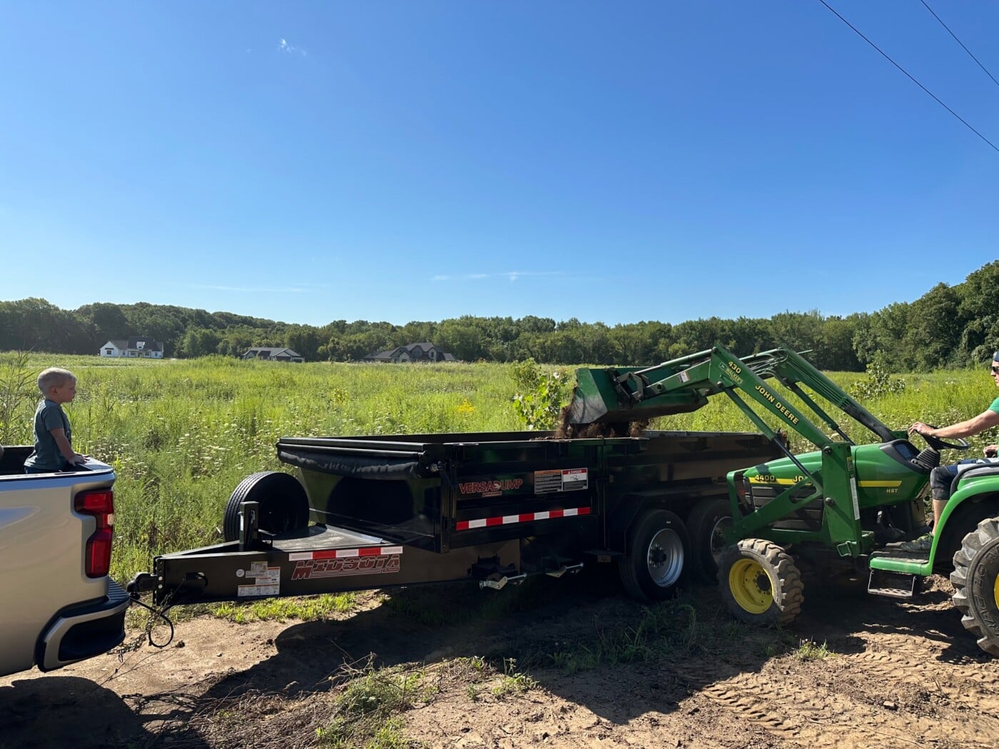 2023 Midsota Versadump HDHV Heavy Duty Dump Trailer