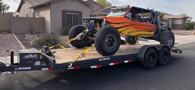 2024 Lamar Car Hauler 20'