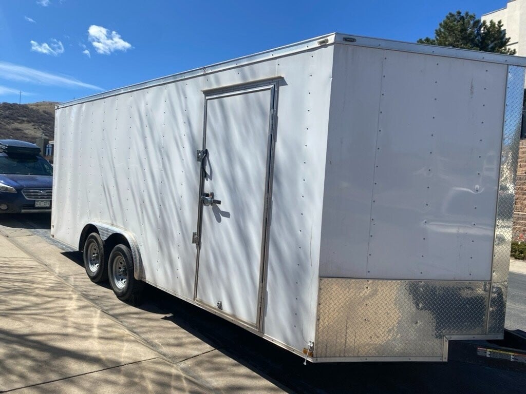 2019 Lark VT8.5X20TA-52 8.5'x20' enclosed car trailer
