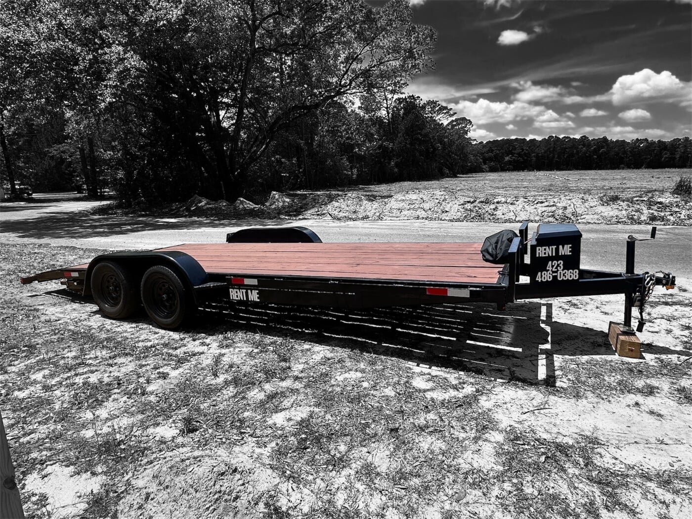 2024 Premier Car Hauler with 9000lb Winch