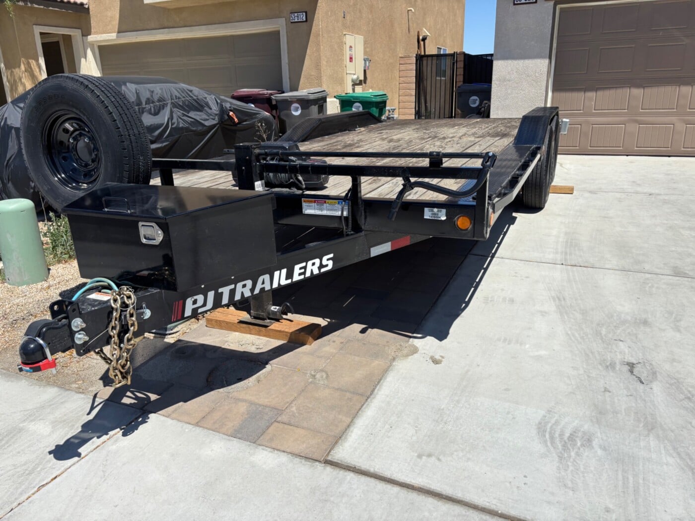 2024 Pj trailers Pj 2024 BJ b6 20x8.5 Car Hauler