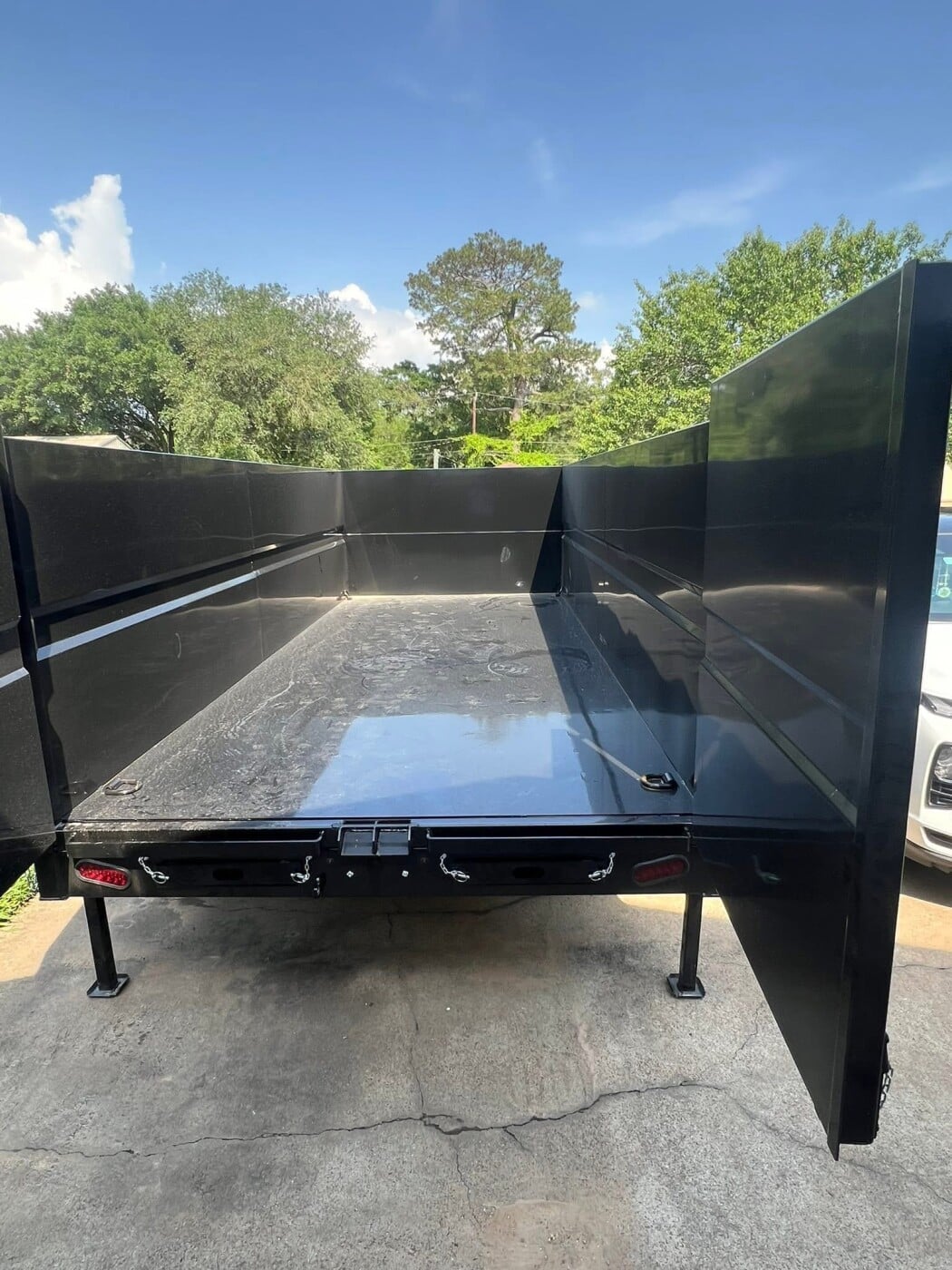 2025 ED trailer LPT Dump trailer