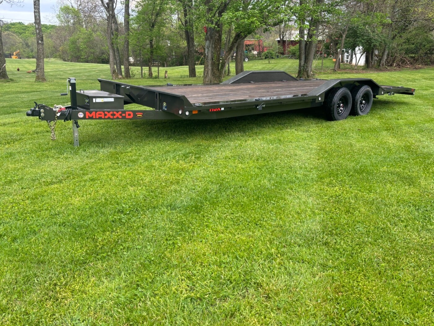 2024 MAXX D H5X10224 24’ Car Hauler