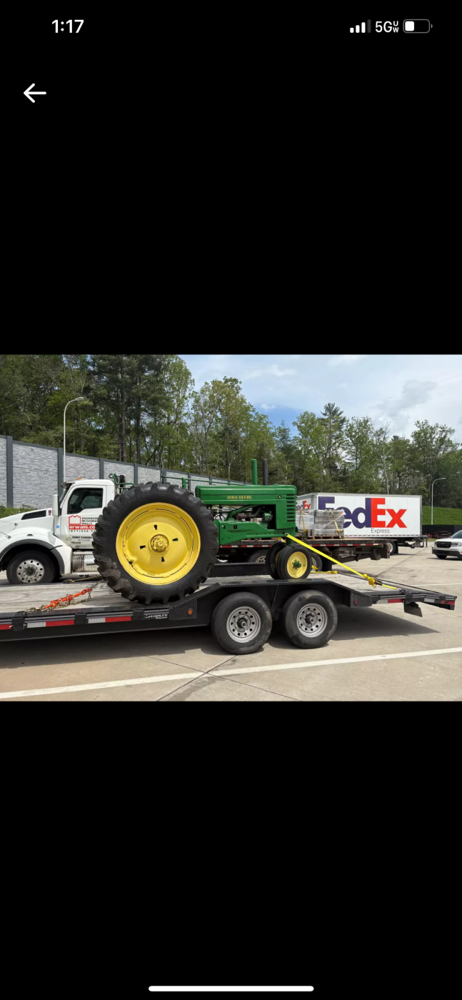 2024 East Texas Trailer 24' Equipment 24' 14k pound 102