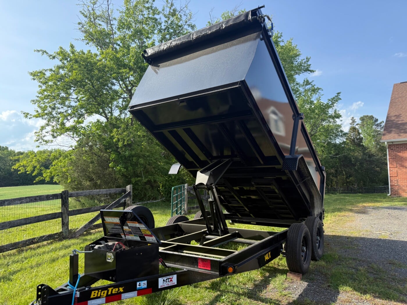2025 Big Tex 14LX Dump Trailer