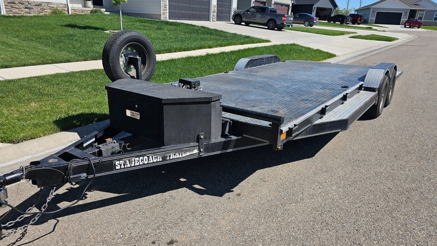 2017 Stagecoach Car Hauler 20ft 7K