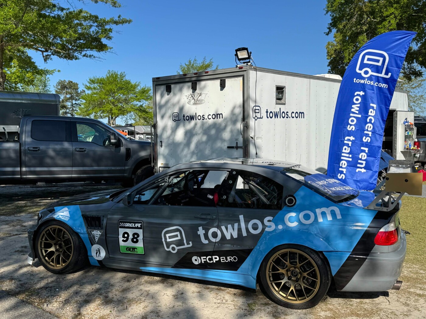 2024 HWE Guinea 2 Test Trailer