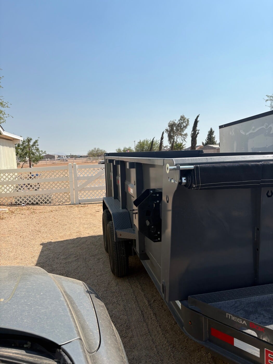 2025 ED Trailers 7x14X3 Dump 14’x3’ Dump Trailer