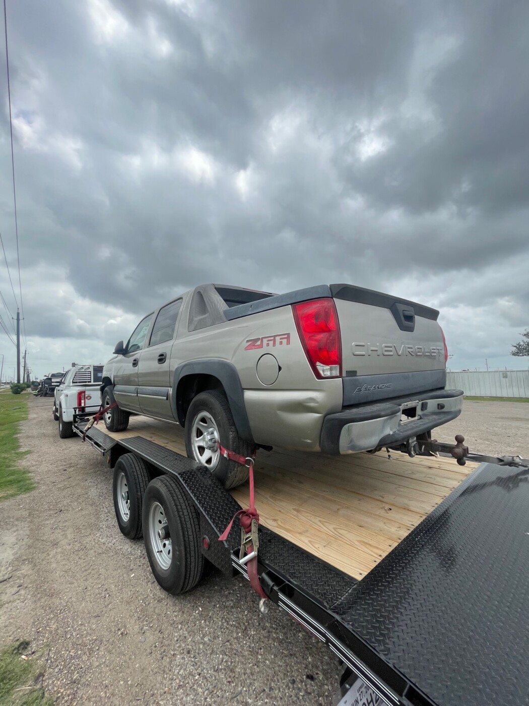 2025 East Texas Trailers CH0222 One Car Trailer