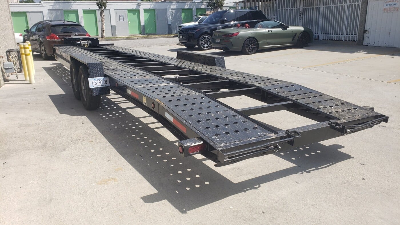 2019 RJ 32ft 2 Car Hauler 2 Car Hauler 32ft 10k