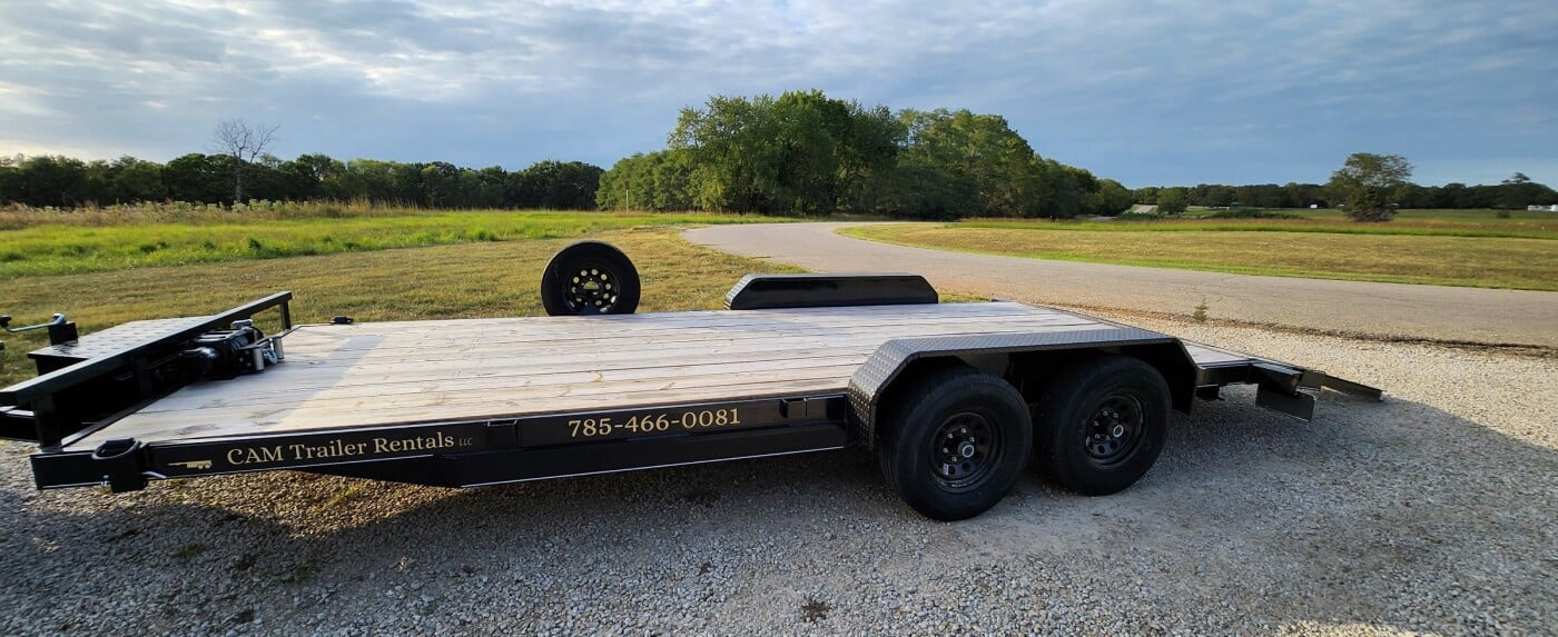2024 Precision Car Hauler Trailer 83" x 20'