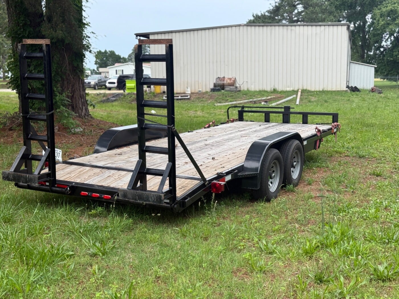 2025 Premier  12k Equipment and Vehicle hauler 20’ long, 10.5k gvwr.
