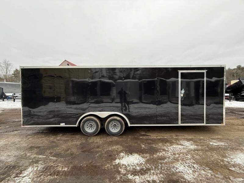 2025 Quality 8.5x24 10k Enclosed