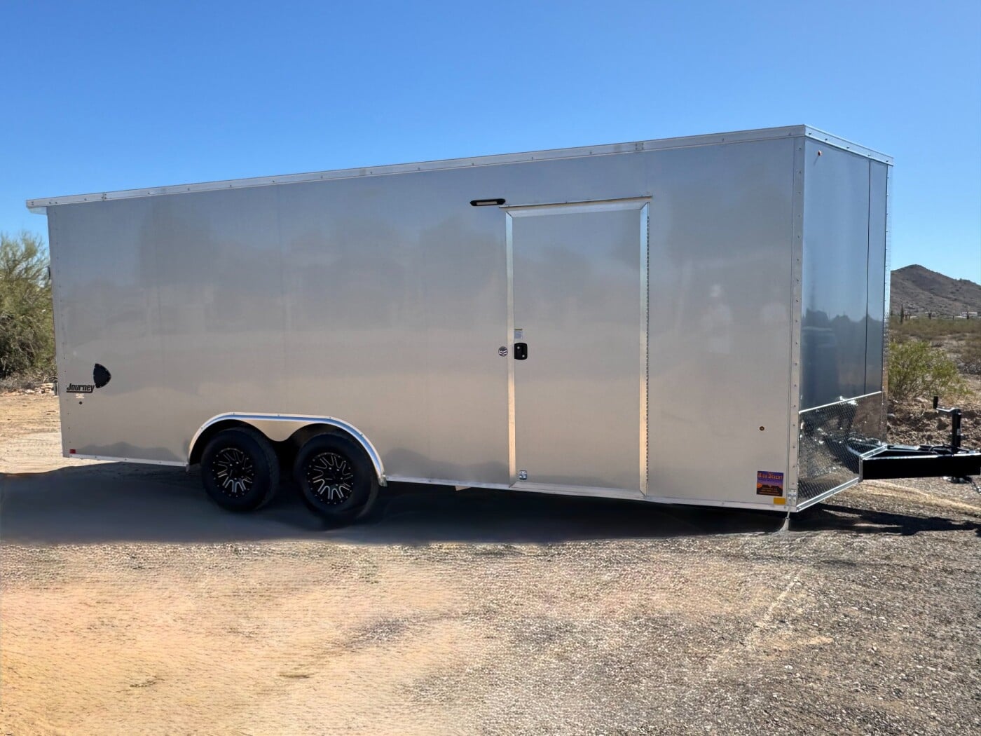 2025 Pace American Journey SE 20' Enclosed Trailer