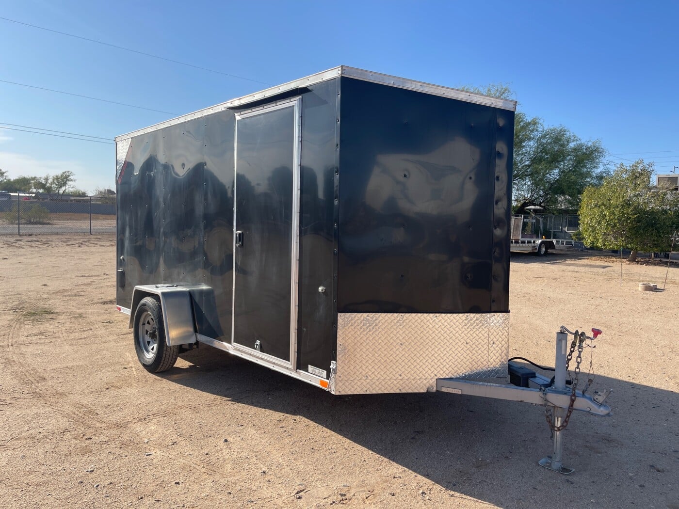 2019 Integrity SF 6x12 SE2 6'X12' Enclosed Trailer W Ramp