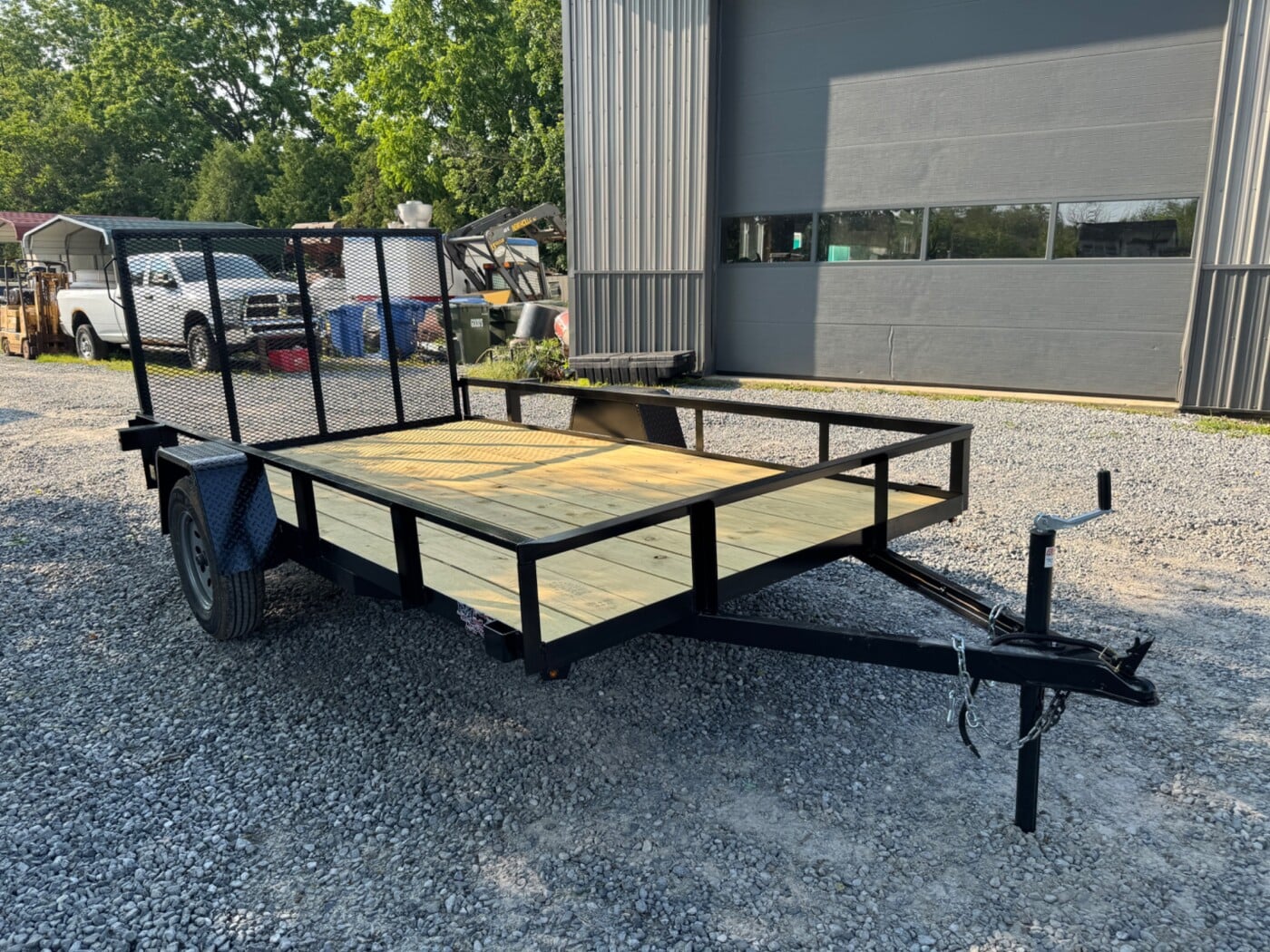 2025 MCT 12x6 Utility Trailer