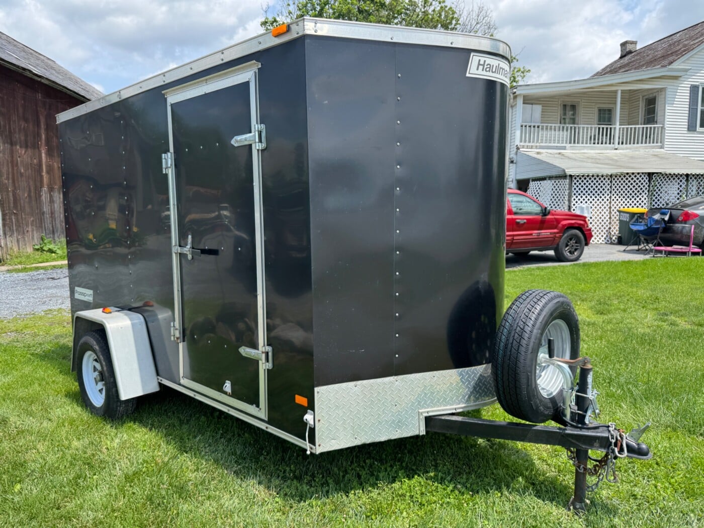 2013 Haulmark 10x6 Enclosed Trailer