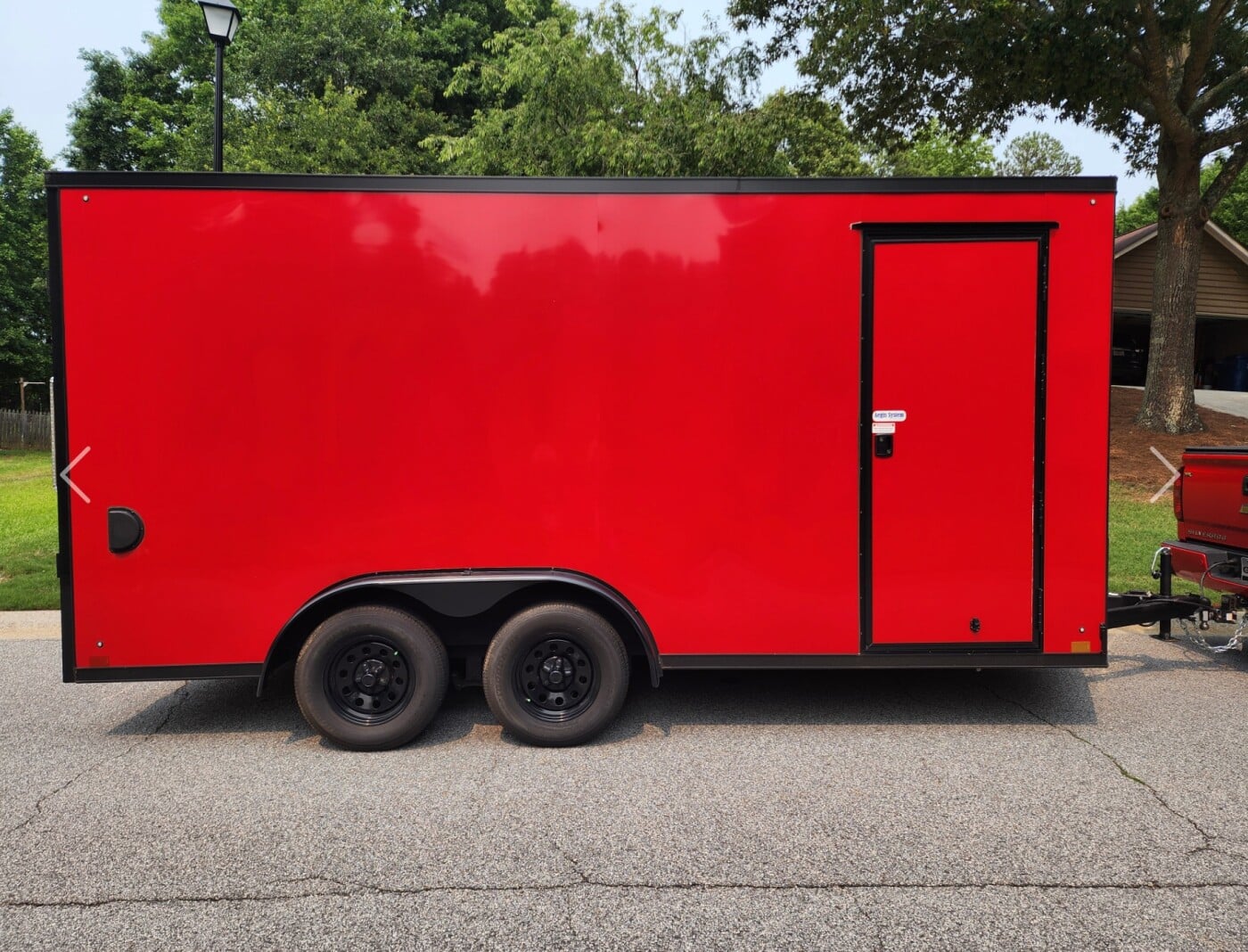 2024 Cross 7.5 x 16 Enclosed Trailer