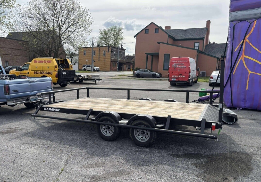 2024 Karavan Tandem Axle 15 ft Utility Trailer