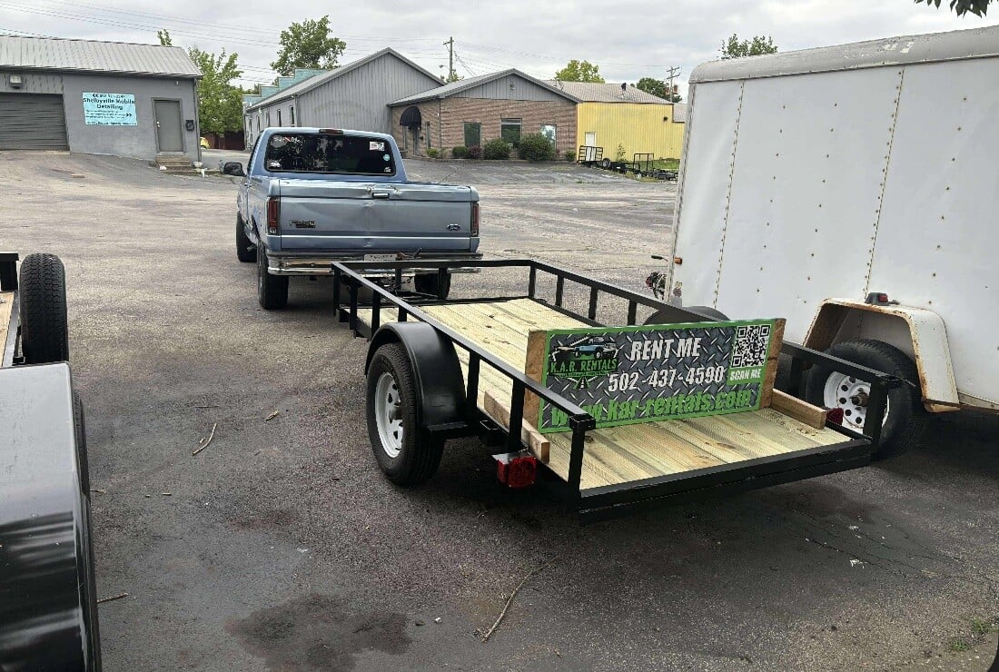 2023 Carry On  5 x 10 Utility Trailer