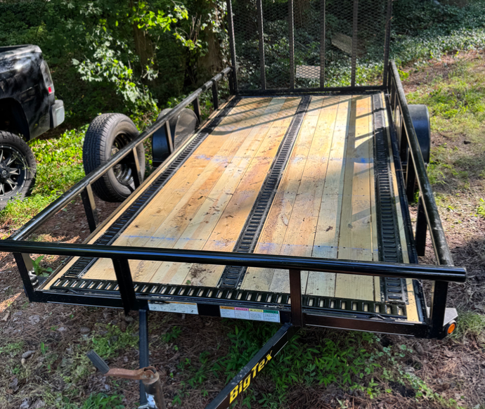 2024 Big Tex SA35 Utility Trailer