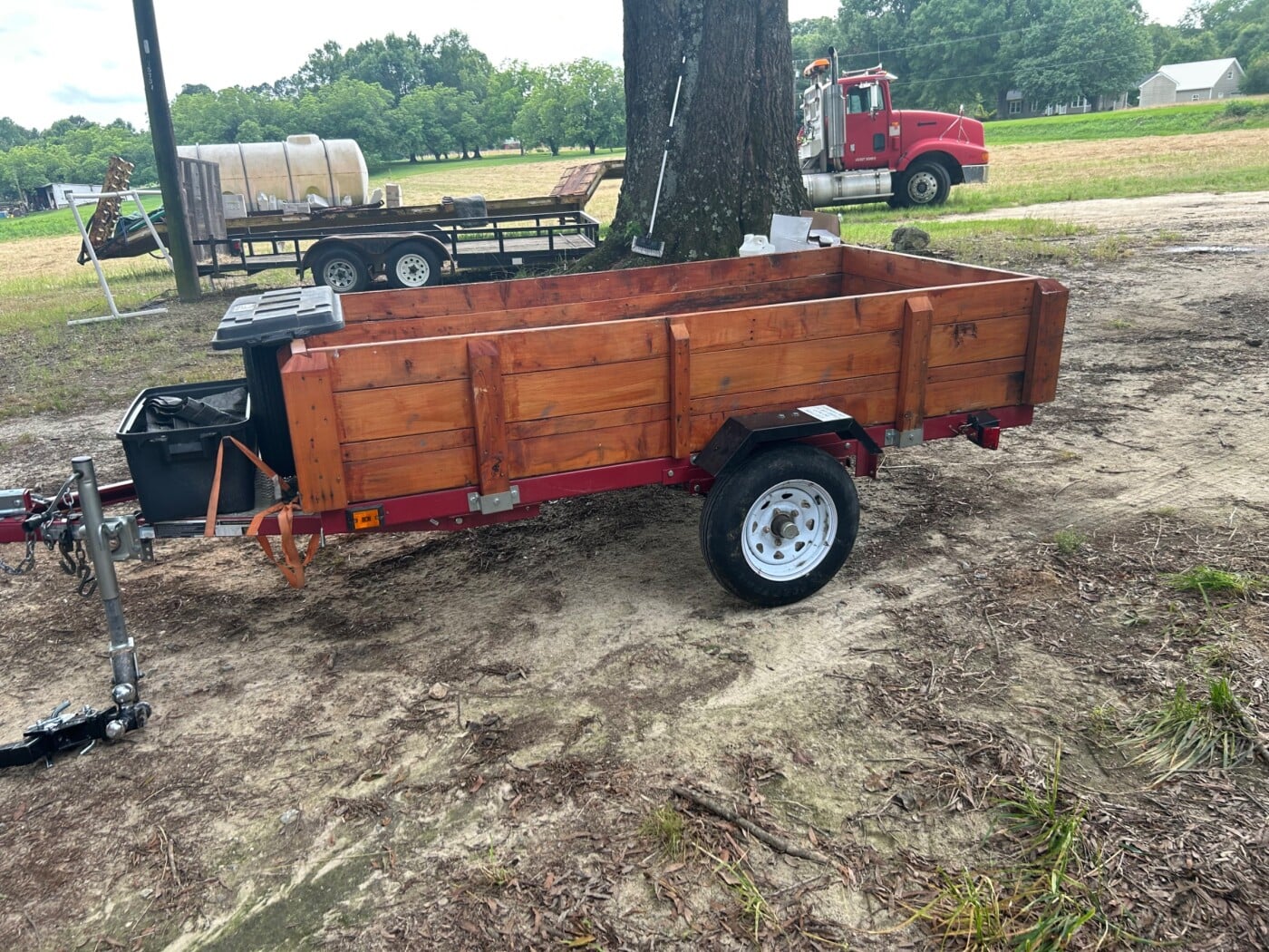 2020 Haul master  1720 Utility trailer