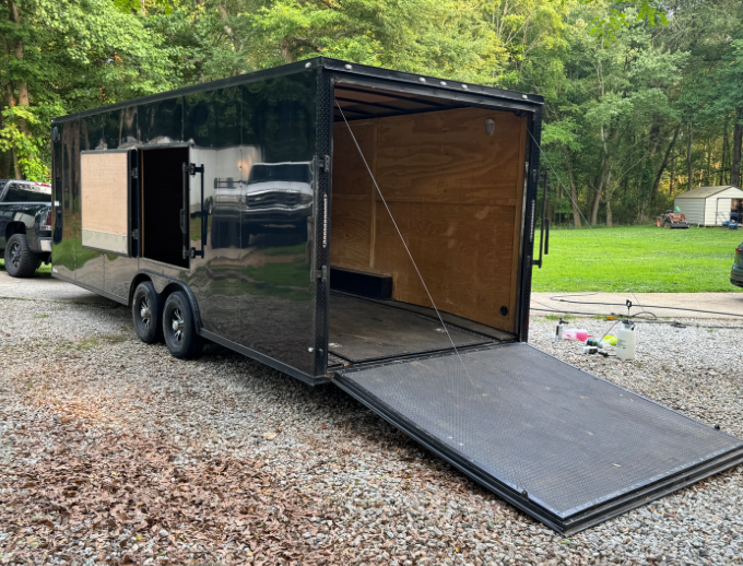 2024 Seed Cargo TA3 Enclosed Trailer