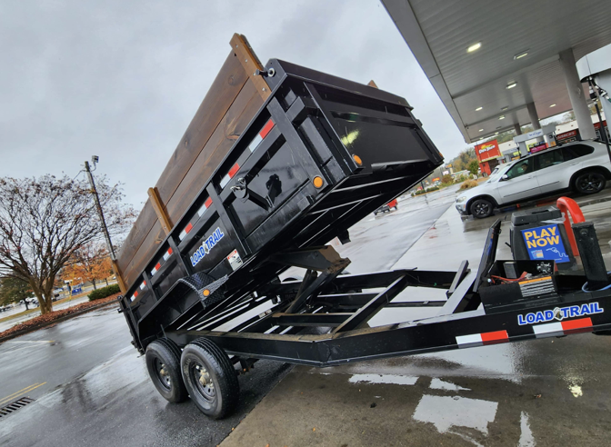 2022 Load Trail 7 x 14 Dump Trailer