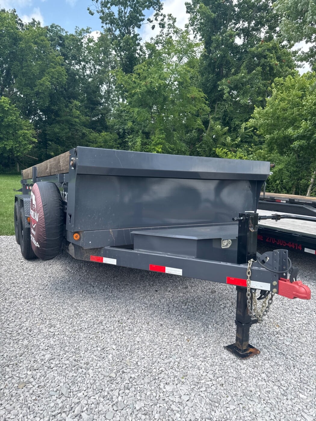 2024 Norstar 7x 14 Dump Trailer