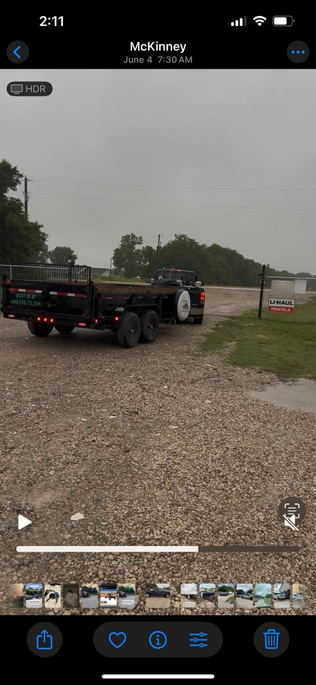 2025 Maxx-D DKX 14ft Dump Trailer